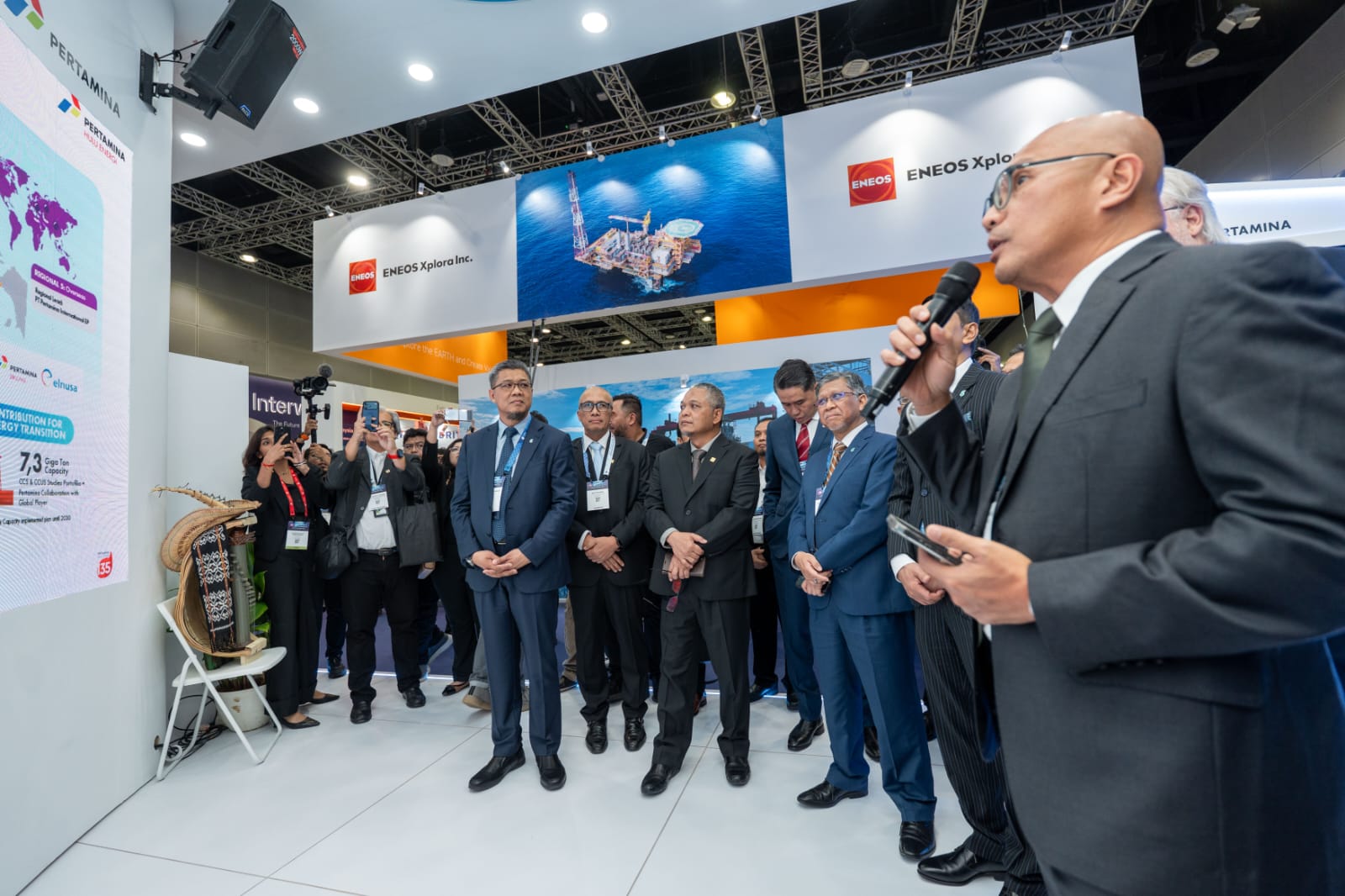 PHE Pamerkan Inovasi dan Sinergi Hulu Migas di Offshore Technology Conference 2026, Kuala Lumpur