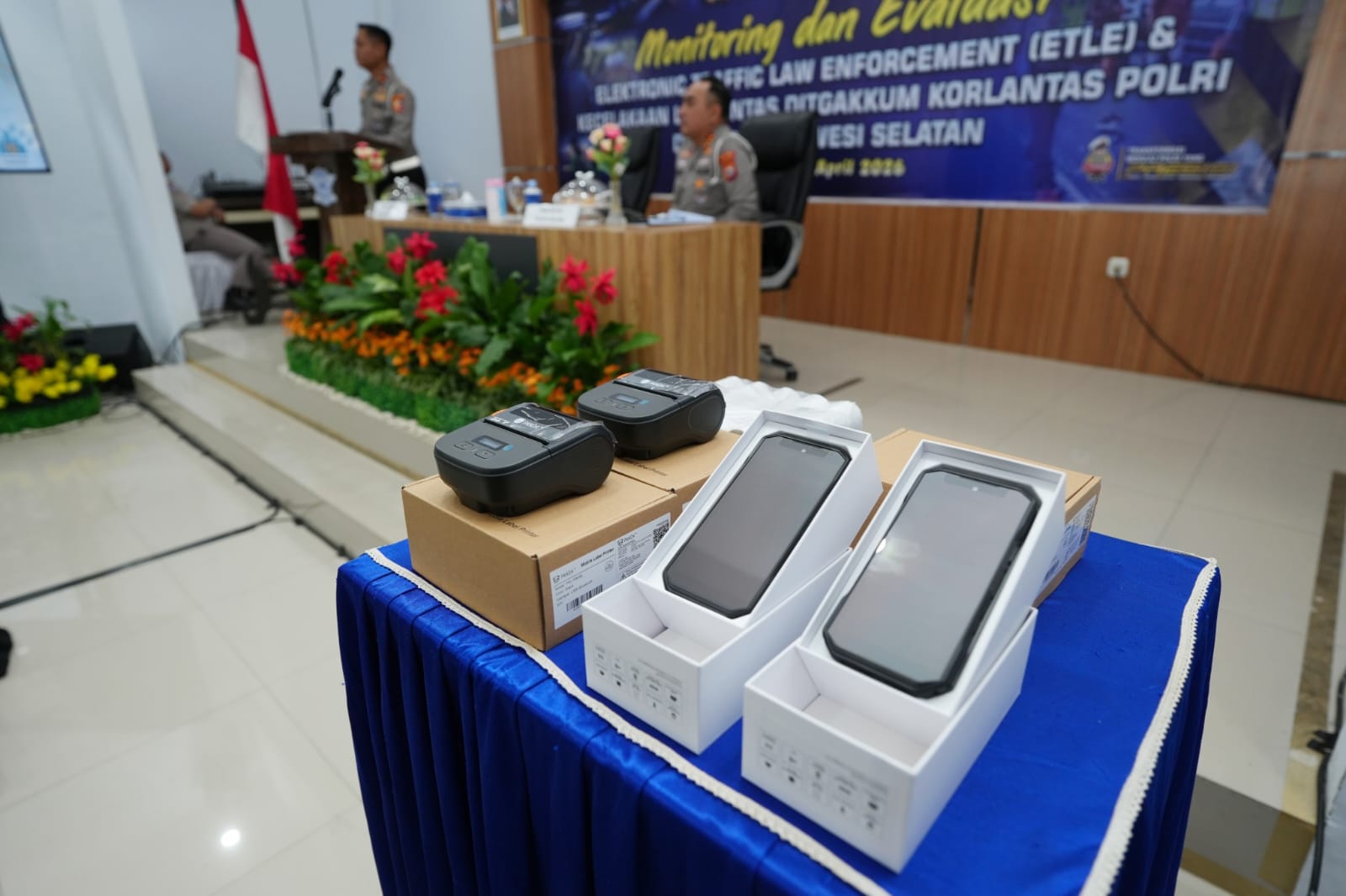 Korlantas Polri Distribusikan ETLE Handheld Canggih, Penindakan Pelanggaran Makin Cepat