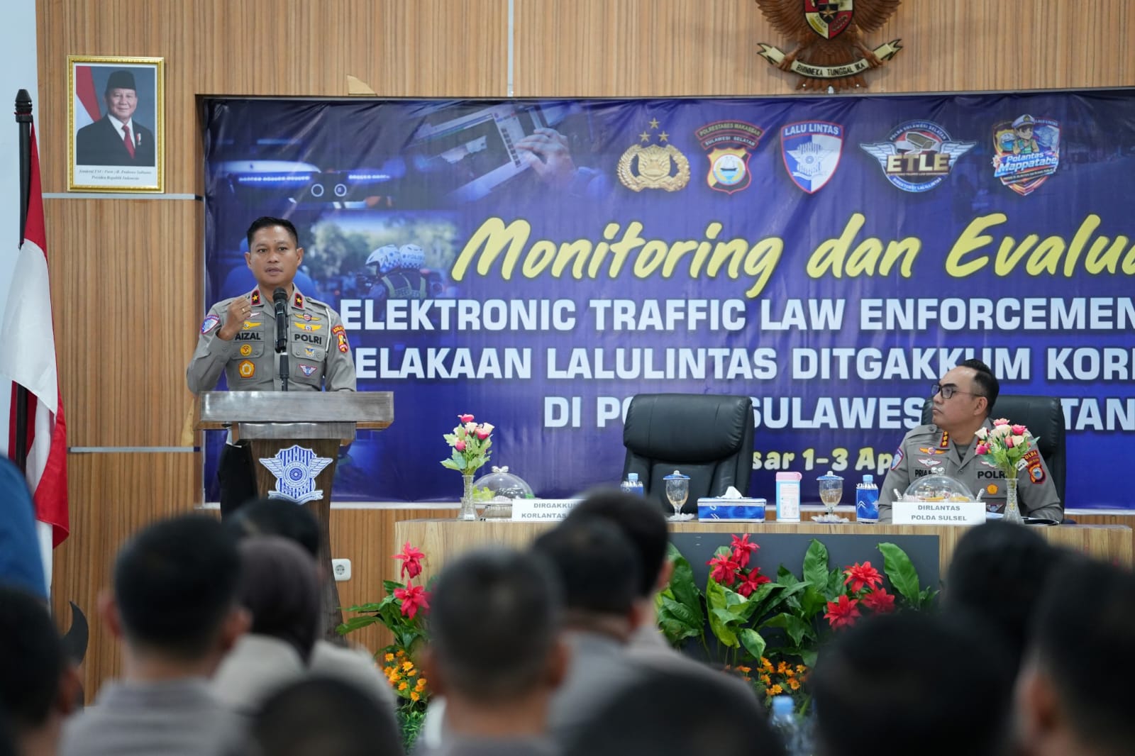 Korlantas Polri Izinkan Tilang Manual Maksimal 5 Persen, Tekankan Efek Psikologis