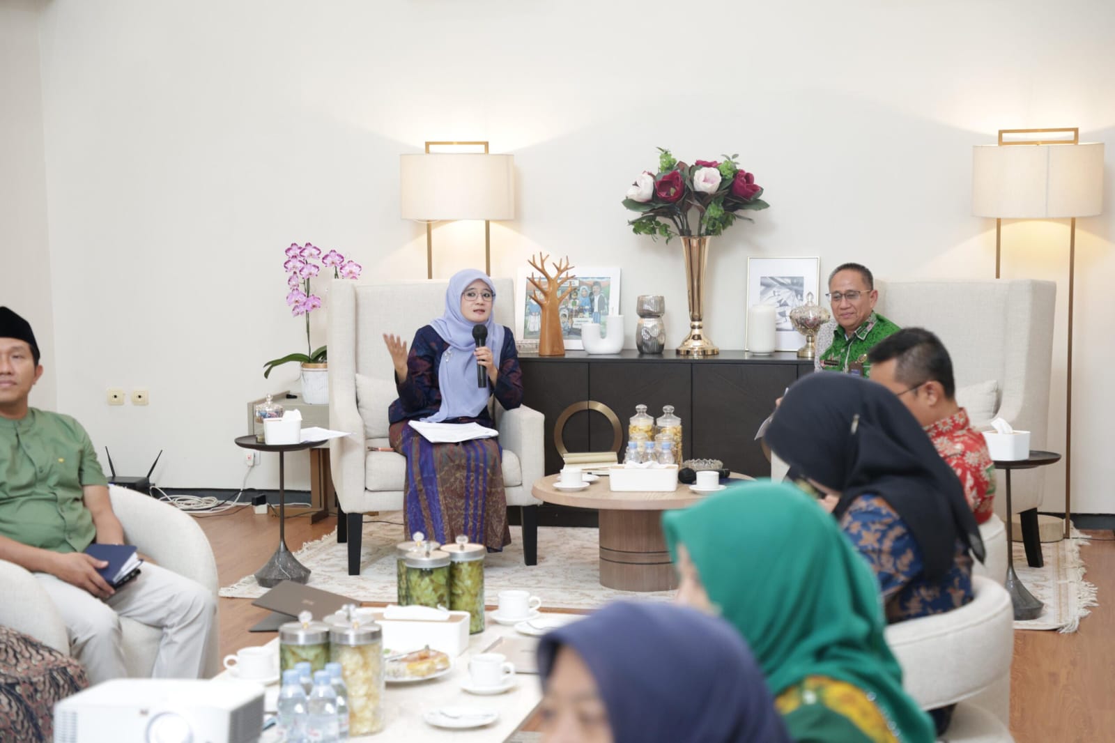 Bersama BKKBN Jateng, Nawal Yasin Dorong Pembangunan Keluarga Berkualitas