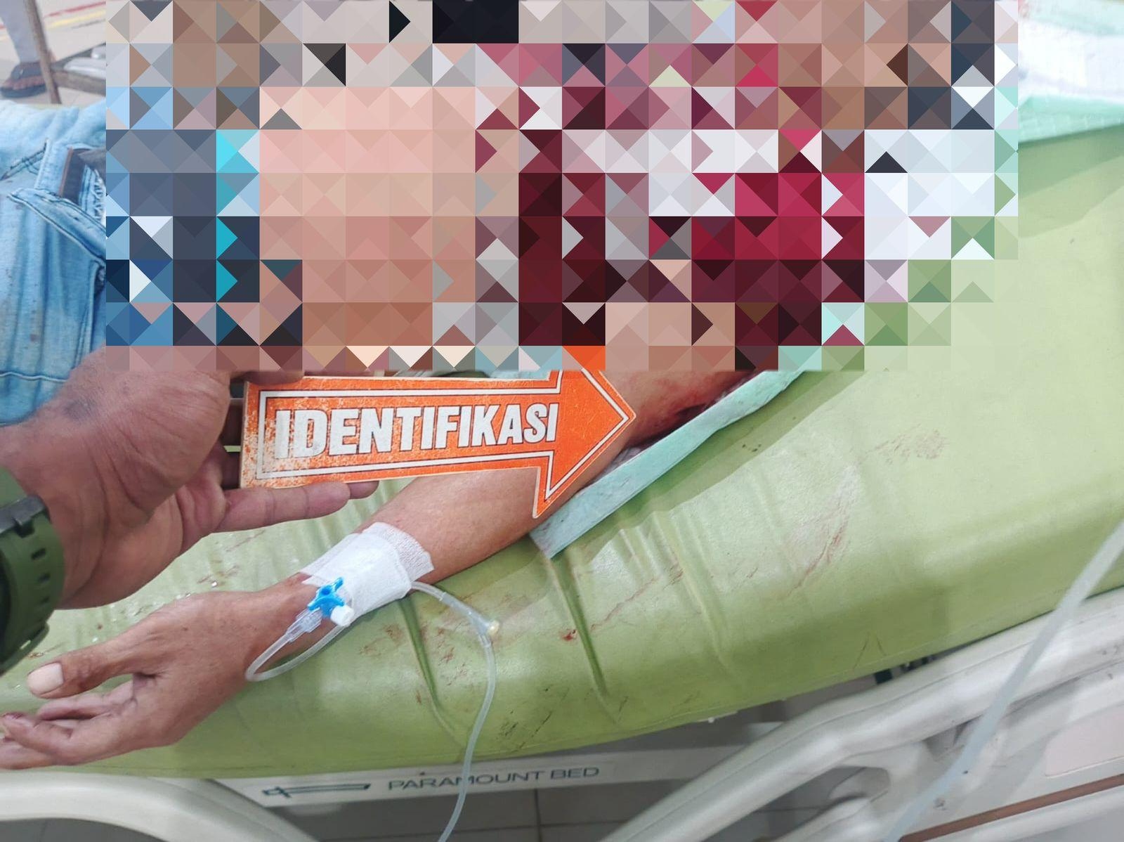 Satgas Damai Cartenz Tangani Kasus Kekerasan di Paniai, Korban Dirawat Intensif