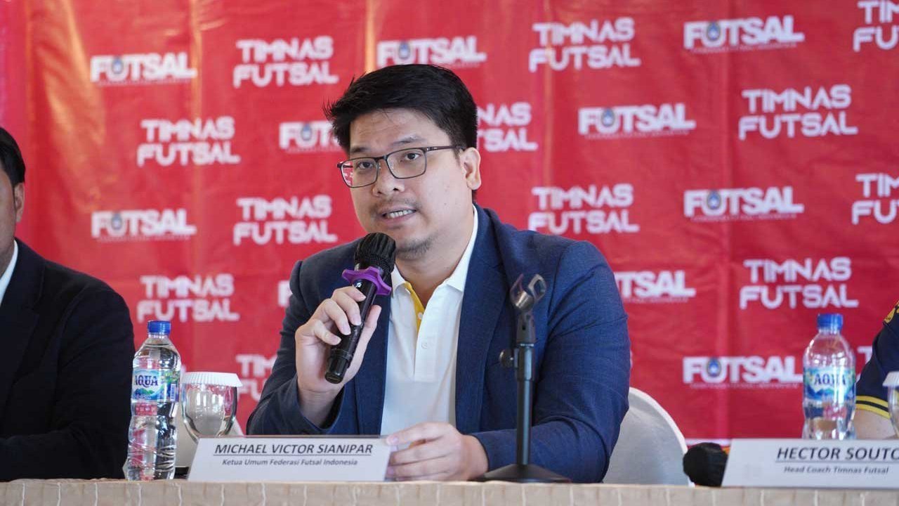 FFI Targetkan Piala Dunia Futsal 2028, Susun Roadmap dari AFF 2026