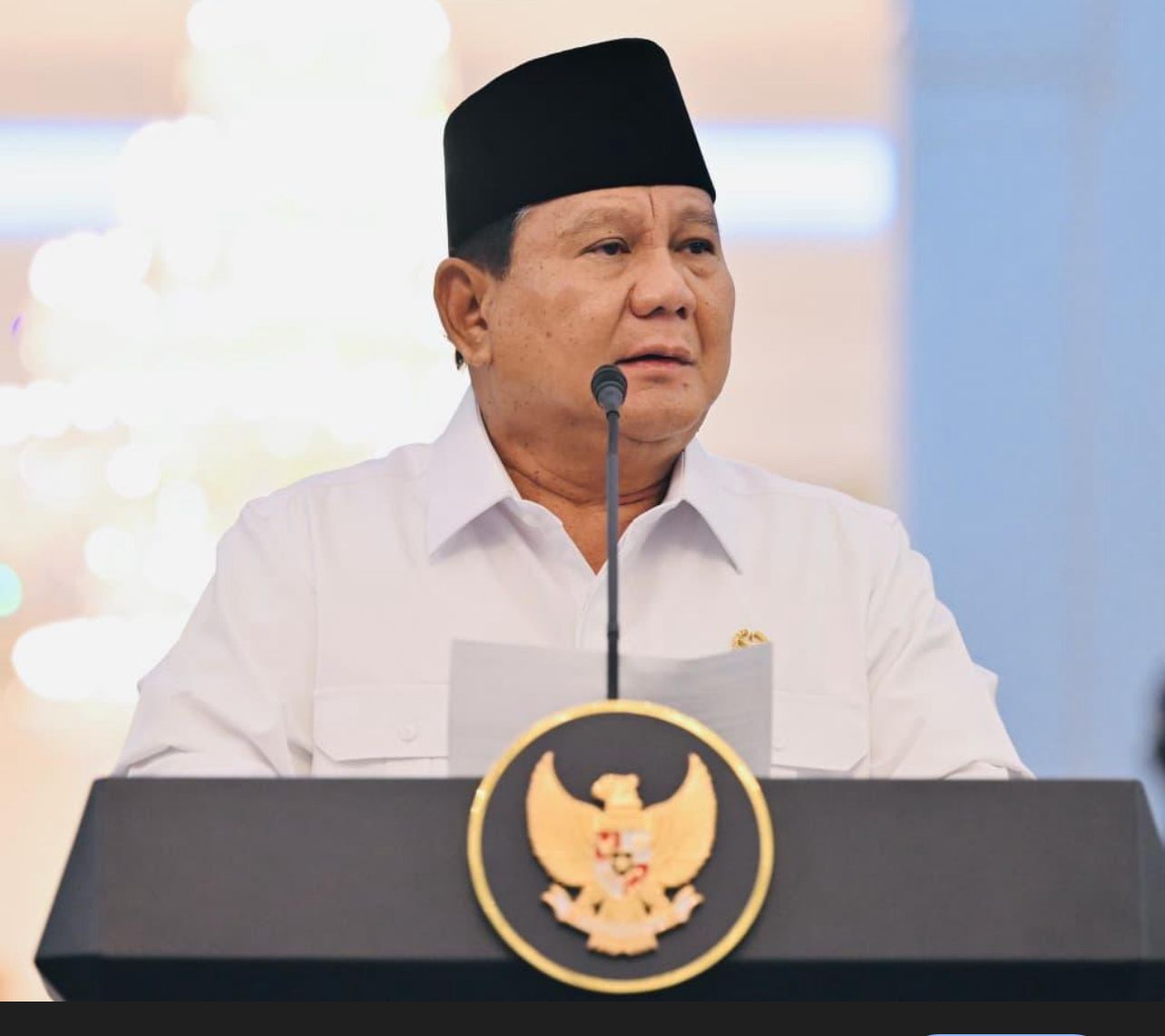 Presiden Prabowo Instruksikan Percepatan Evakuasi Warga di Bitung dan Batang Dua