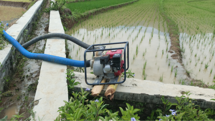 Kementan dan PU Perkuat Pengelolaan Air Hadapi Kekeringan, Dorong Indeks Pertanaman