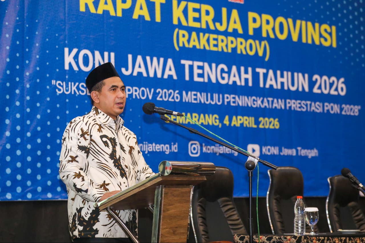Jateng Siap Gelar Porprov XVII 2026, Dorong Ekonomi Semarang Raya