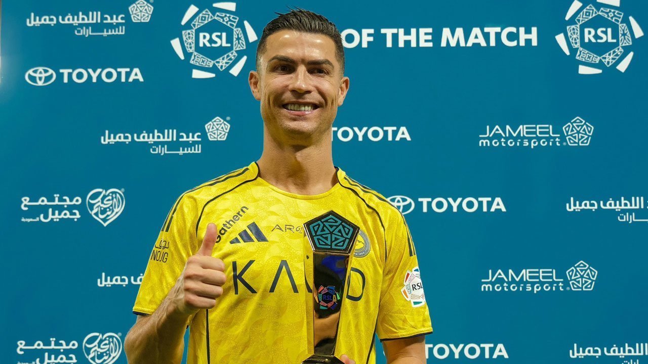 Ronaldo Comeback, Dua Gol Bawa Al Nassr Kalahkan Al Najma 5-2