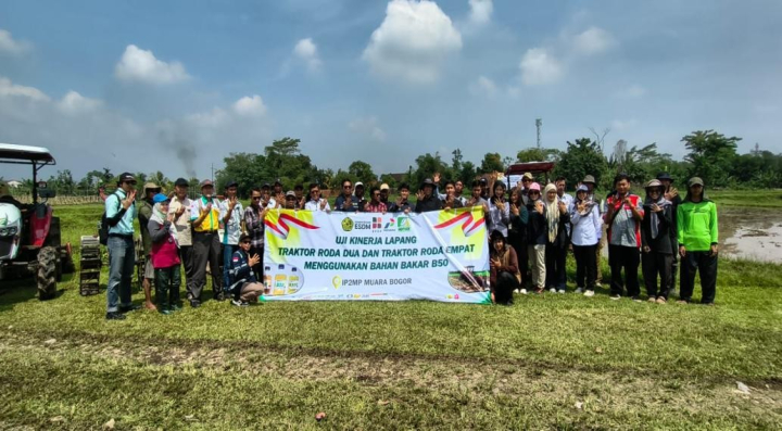 Kementan Percepat Pemanfaatan Biodiesel untuk Alsintan, Perkuat Program B50