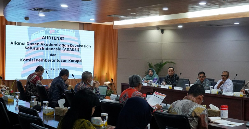 KPK Dorong Penguatan Pendidikan Antikorupsi di Kampus