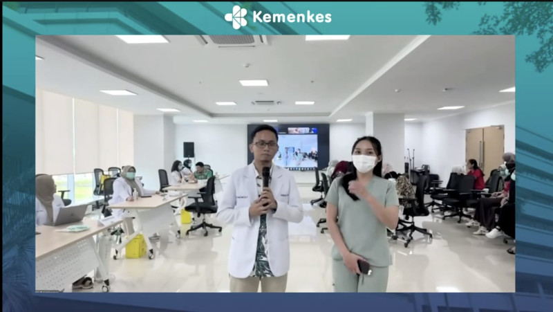 Kemenkes Mulai Imunisasi MR untuk Tenaga Kesehatan di Seluruh Indonesia