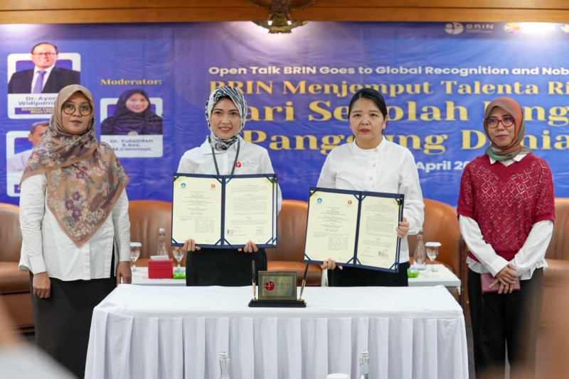 Kemendikdasmen-BRIN Perkuat Pembinaan Peneliti Muda Menuju Ajang Internasional