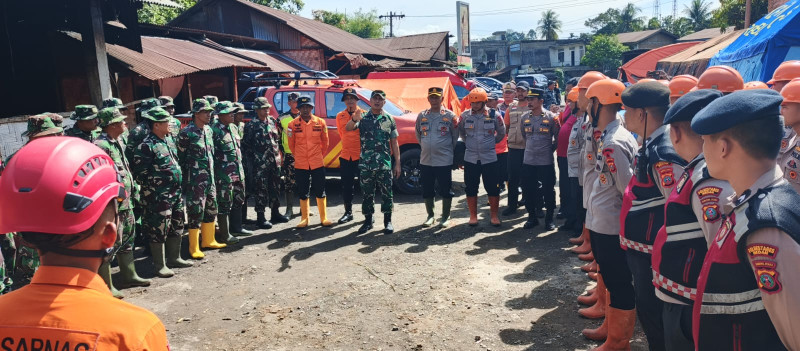 Medan Masih Rawan, Evakuasi Longsor di Desa Sembahe Tetap Berjalan