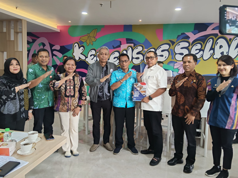 Pemkab Taput Perkuat Sinergi dengan Kemensos RI untuk Kesejahteraan dan Penanganan Bencana