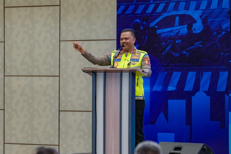 Kakorlantas Tekankan Sinergi dalam Evaluasi Operasi Ketupat 2026