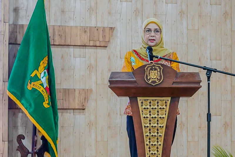 Swasta Didorong Terlibat, TP PKK Medan Targetkan Penurunan Zero Dose Imunisasi