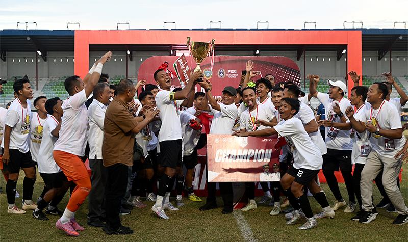 Payabakung United Juara Liga 4 Sumut Piala Gubernur 2025-2026