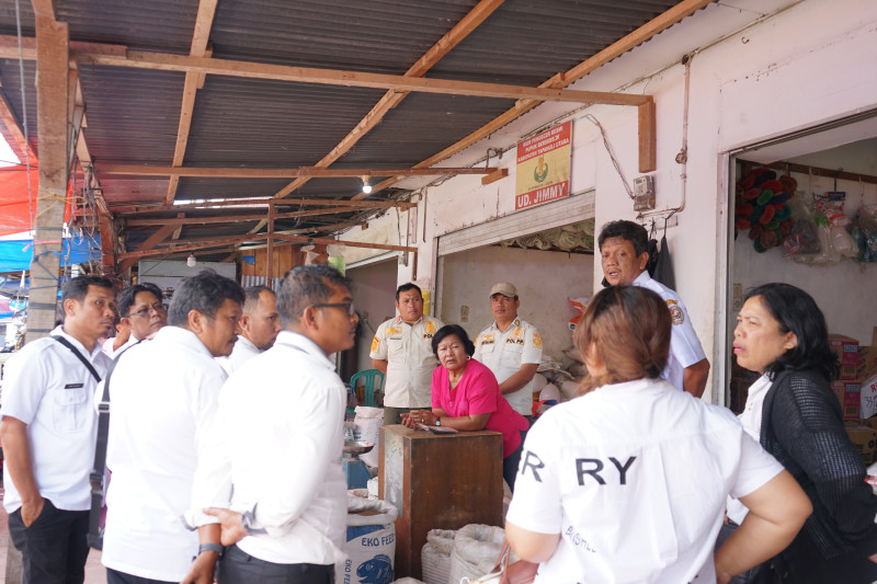 Pemkab Taput Lakukan Monitoring Harga Pupuk Bersubsidi ke Pasar Tarutung