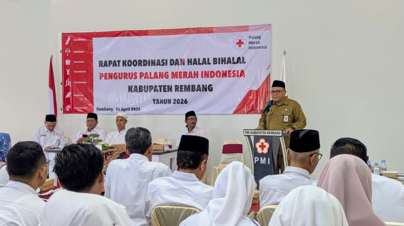 Pemkab Rembang Perkuat Budaya Donor Darah, Stok Diharapkan Lebih Stabil