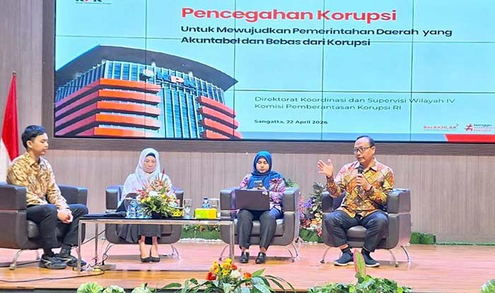 KPK Dorong Percepatan Sertifikasi Aset di Kutai Timur