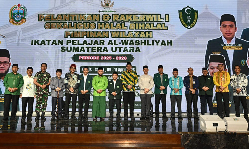 Gubernur Sumut Siap Biayai Kegiatan IPA Sumut, Dukung Program Sosial Pelajar