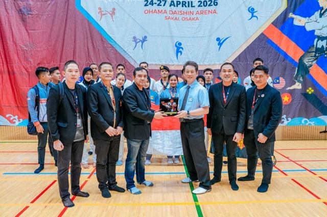 Polri Juara Umum Kejuaraan Taekwondo Internasional 2026