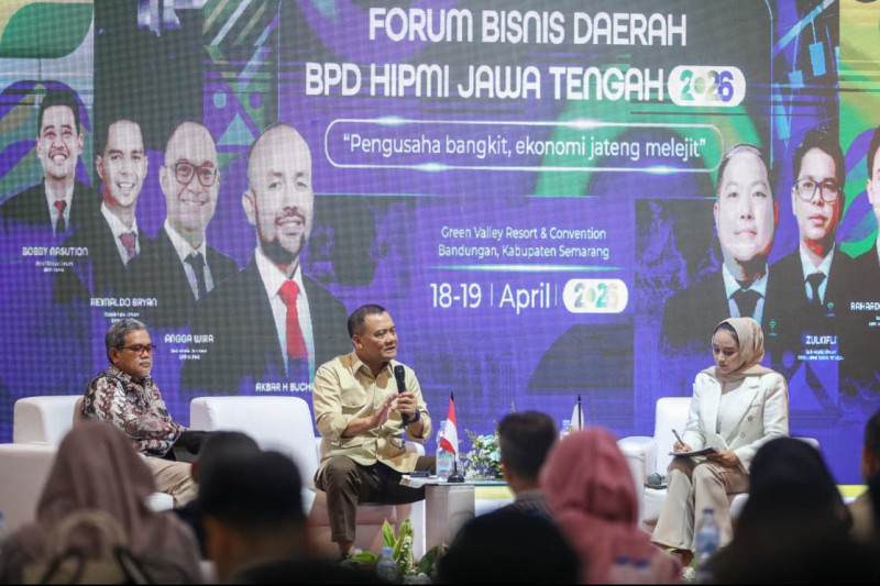 Gubernur Jateng Dorong Pengusaha Muda Lebih Kreatif Kembangkan Bisnis