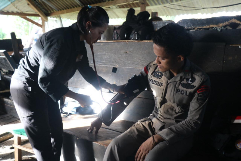 Satgas Ops Damai Cartenz-2026 Gelar Pendampingan Psikologi dan Kesehatan di Nduga