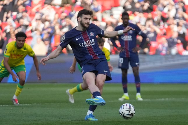 PSG Menang 3-0 atas Nantes, Kukuhkan Posisi di Puncak Klasemen