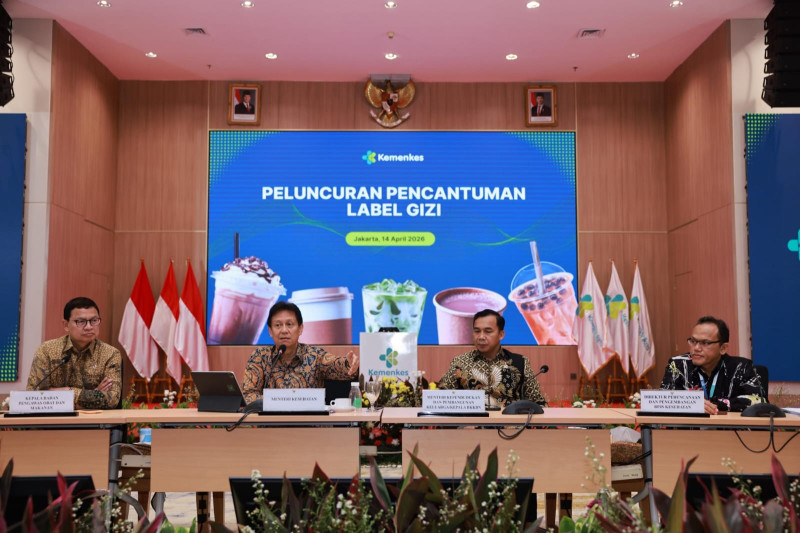 Kemenkes Terapkan Label &ldquo;Nutri Level&rdquo; pada Pangan Siap Saji, Fokus Tekan Konsumsi GGL Berlebih