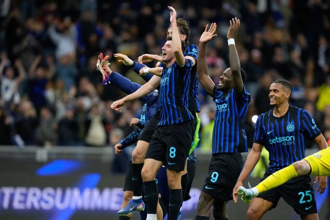 Thuram Girang Inter Milan Comeback Dramatis, Bidik Dua Gelar Sekaligus