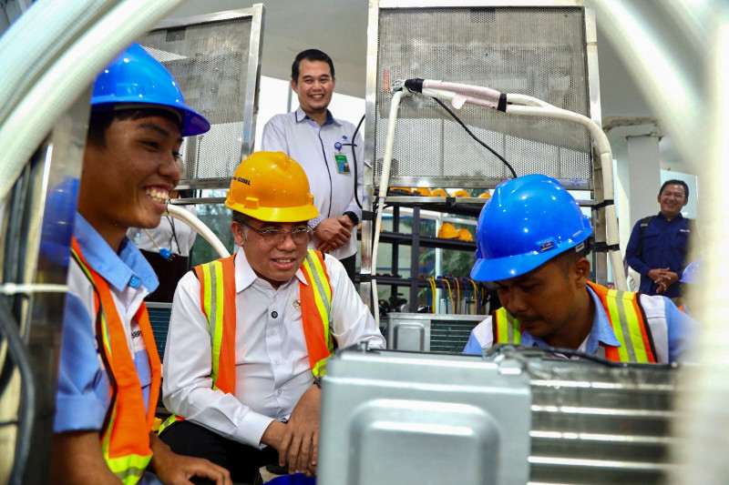 Menaker Tinjau PVN 2026 di Medan, Tegaskan Pelatihan Vokasi Kunci Siapkan Tenaga Kerja