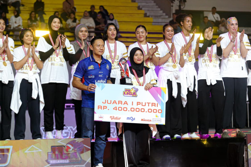 Jakarta Pertamina Enduro Sukses Pertahankan Gelar Juara Proliga 2026