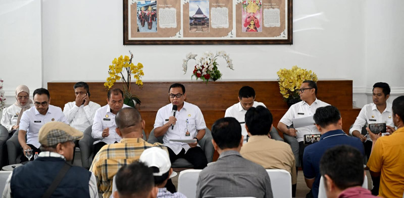 PAD Pajak Sumut Capai 26 Persen, Pemprov Optimistis Target 2026 Tercapai