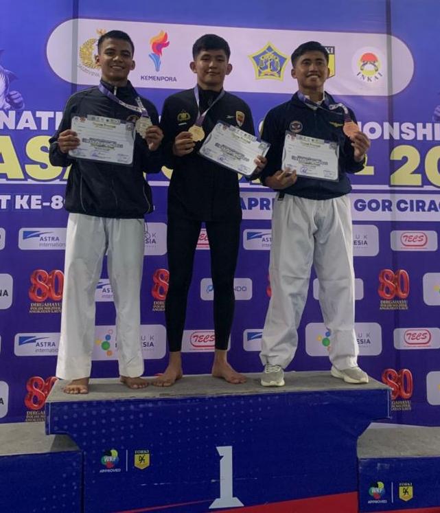 Bripda Petra Sihombing Raih Emas di KASAL Cup V 2026