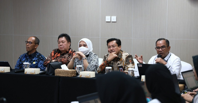 KPK Perkuat Pencegahan Korupsi, Evaluasi Tata Kelola Pemko Salatiga