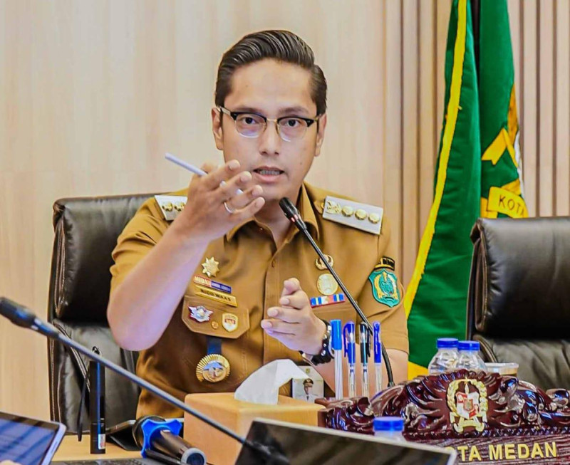 Wali Kota Medan Dorong Penguatan Ekonomi Lokal lewat Program MBG