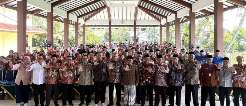 KPK Gelar Safari Keagamaan, Gaungkan Nilai Antikorupsi di Tiga Daerah