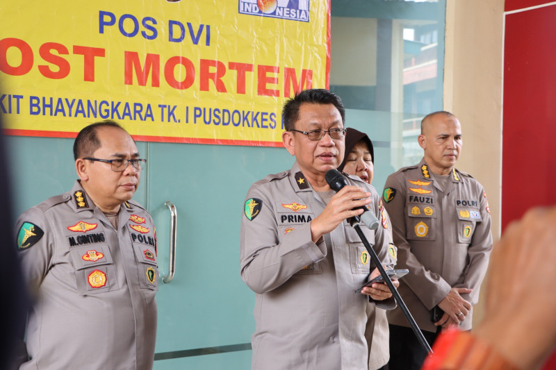 RS Polri Kramat Jati Terima 10 Kantong Jenazah Korban Kecelakaan KRL di Bekasi Timur