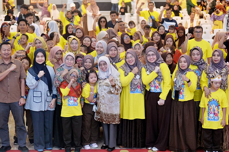 Pemprov Sumut Ajak Masyarakat Hapus Stigma pada Peringatan Hari Down Syndrome Dunia 2026
