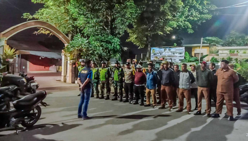 Patroli Malam Diperketat, Kecamatan Medan Deli Antisipasi Begal dan Tawuran