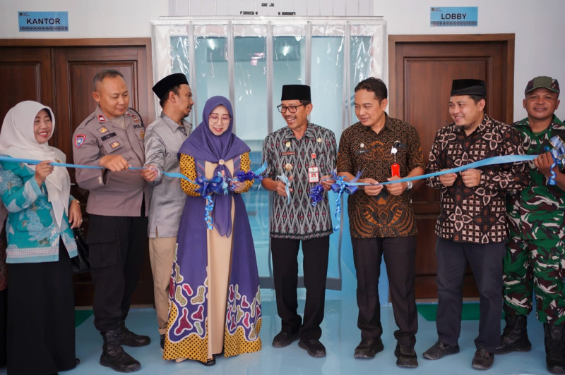 SPPG Gayaman Sambungmacan Diresmikan, Layani 993 Siswa Program MBG