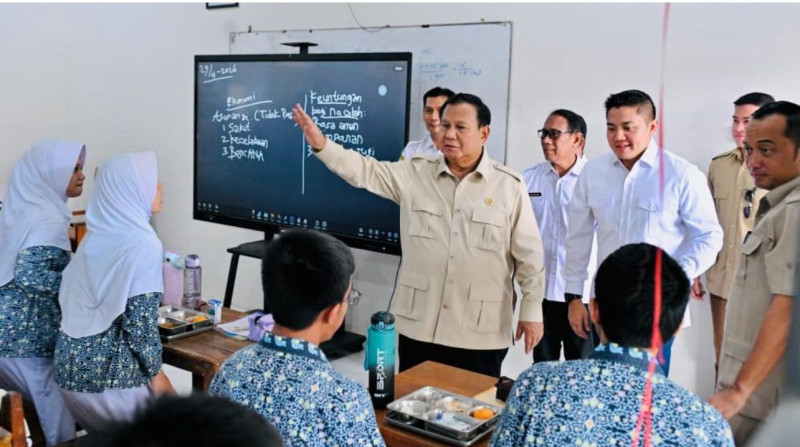 Prabowo Targetkan Renovasi 70 Ribu Sekolah pada 2026