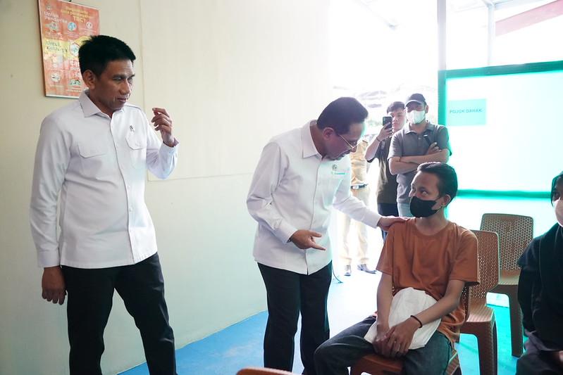 Wamenkes Dorong Cek Kesehatan Gratis untuk Putus Rantai TB di Bandar Lampung