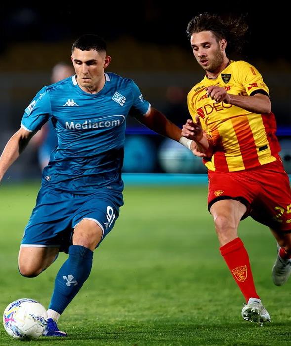 Lecce Tahan Imbang Fiorentina 1-1, Putus Tren Negatif di Serie A