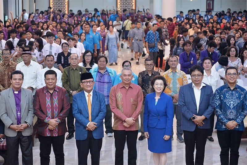 Pj Sekda Sumut Tekankan Peran Generasi Muda dalam Perayaan Paskah MPK Sumut-Aceh