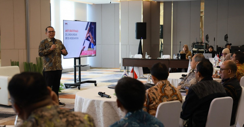 KPK Ingatkan Bahaya Gratifikasi Berkedok Ucapan Terima Kasih