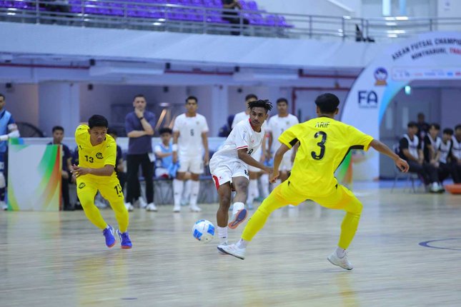 Indonesia Kalahkan Malaysia 1-0, Amankan Tiket Semifinal Piala AFF Futsal 2026