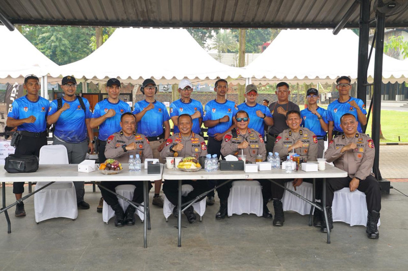 110 Peserta Tunjukkan Profesionalisme dan Kesiapsiagaan