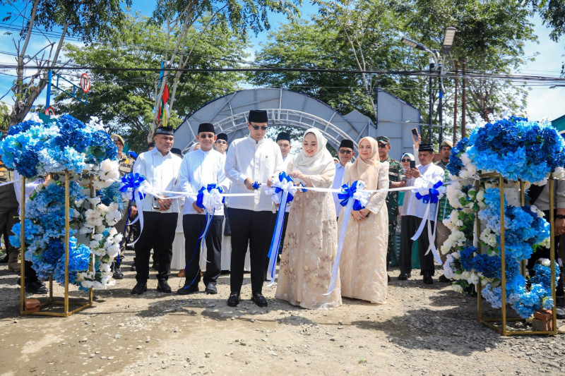 Ribuan Kafilah Meriahkan Pawai Ta&rsquo;aruf MTQ ke-59 Kota Medan