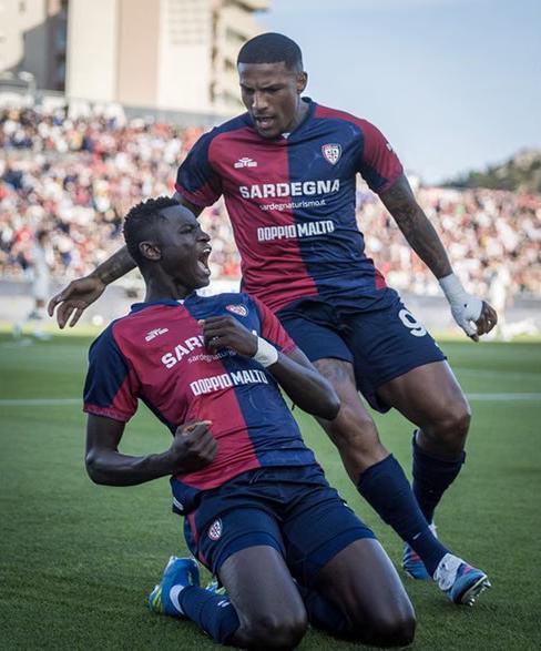 Cagliari Tekuk Atalanta 3-2 dalam Laga Dramatis, Jaga Asa Bertahan di Serie A