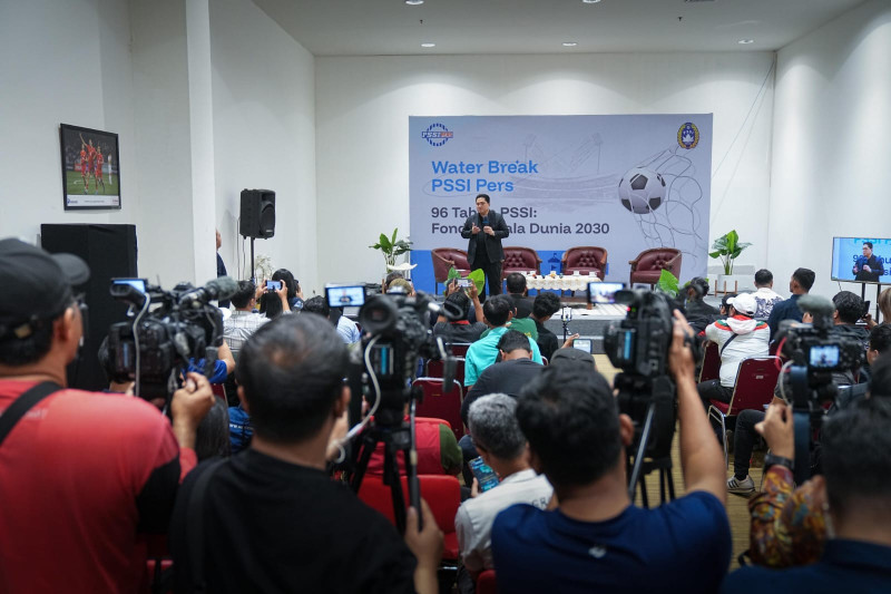 PSSI Rayakan HUT ke-96, Perkuat Optimisme Menuju Piala Dunia 2030